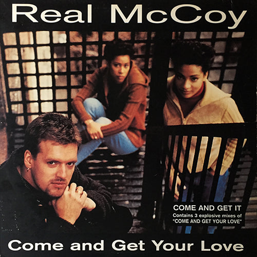 REAL McCOY // COME AND GET YOUR LOVE (3VER)