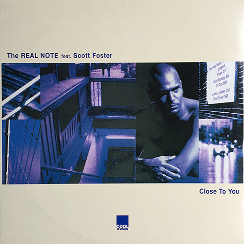 REAL NOTE feat. SCOTT FOSTER // CLOSE TO YOU (6VER)