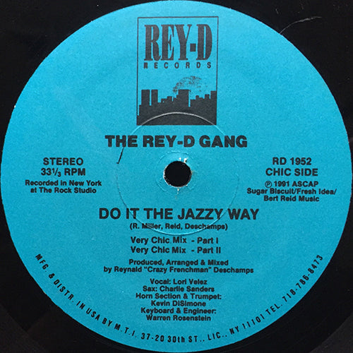 REY-D GANG // DO IT THE JAZZY WAY (4VER)