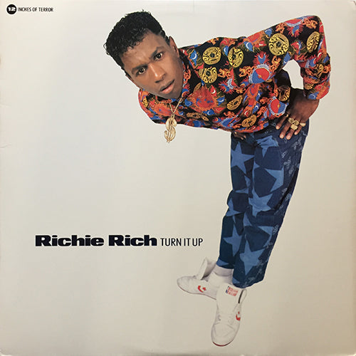 RICHIE RICH // TURN IT UP (4VER) / SALSA HOUSE