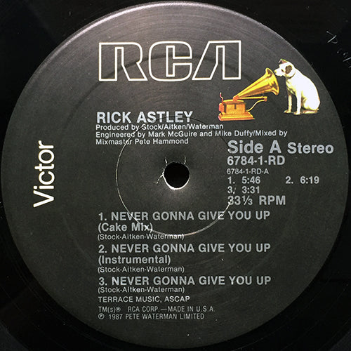 RICK ASTLEY // NEVER GONNA GIVE YOU UP (5VER)
