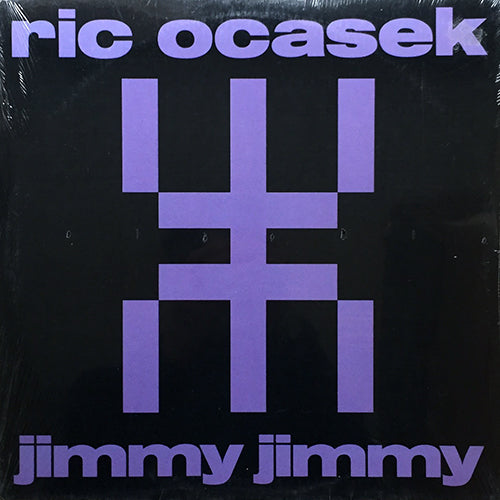 RIC OCASEK // JIMMY JIMMY (5:07) / CONNECT UP TO ME (FRANCOIS KEVORKIAN REMIX) (7:20)