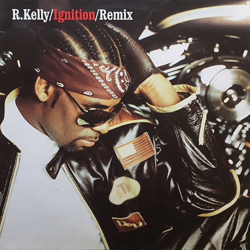 R. KELLY // IGNITION (REMIX) / IGNITION (SLANG ORGASM MIX) / WHO'S THAT feat. JOE