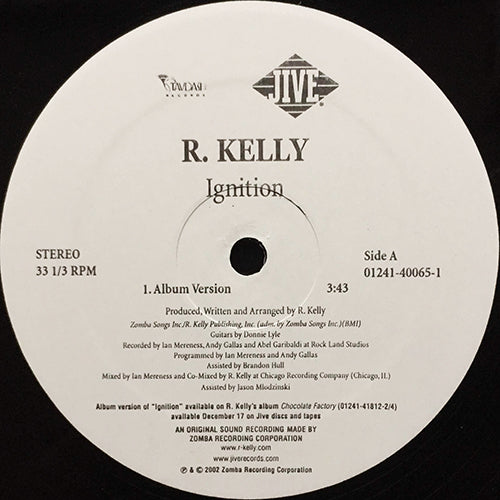 R. KELLY // IGNITION (3VER)