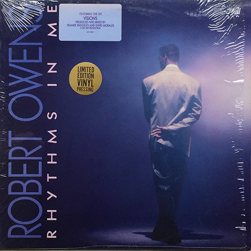 ROBERT OWENS // RHYTHMS IN ME (LP) inc. VISIONS / CHANGES / DON'T WAIT / HAPPY / MESSAGE FROM MY HEART / A.M. BLUES / FAR AWAY / LITTLE THINGS