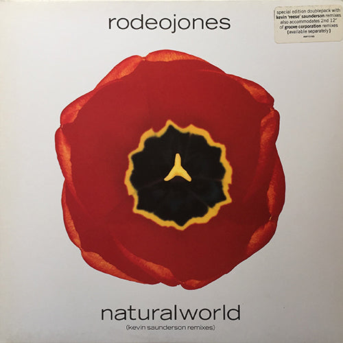 RODEO JONES // NATURAL WORLD (KEVIN SAUNDERSON REMIXES) (4VER)