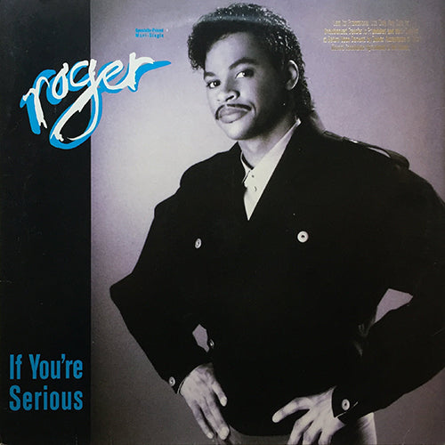 ROGER // IF YOU'RE SERIOUS (2VER) / PRIVATE LOVER