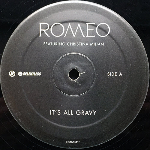 ROMEO feat. CHRISTINA MILIAN // IT'S ALL GRAVY (2VER) / DEEPER (PART TWO)