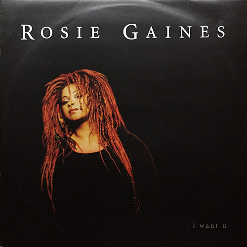 ROSIE GAINES // I WANT U (PURPLE VERSION & EARTH MAMA VERSION) (4VER)