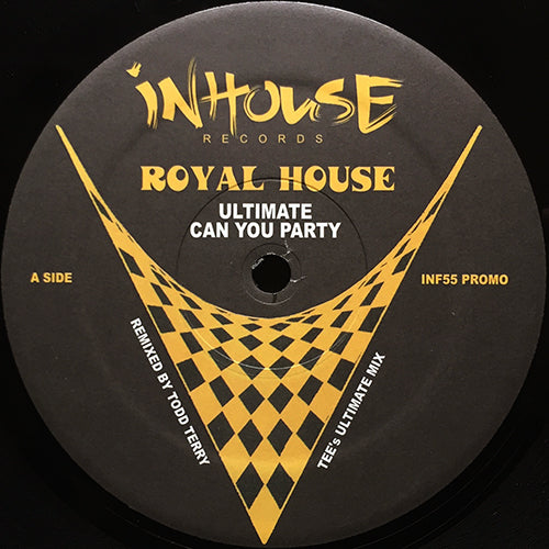 ROYAL HOUSE // ULTIMATE CAN YOU PARTY (2VER)