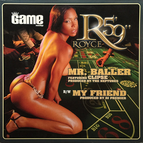 ROYCE DA 5'9" feat. CLIPSE // MR. BALLER (3VER) / MY FRIEND (3VER)