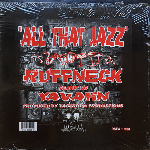 RUFFNECK feat. YAVAHAN // ALL THAT JAZZ (2VER) / GET UP