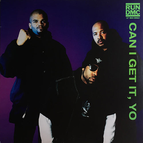 RUN DMC // CAN I GET IT, YO (3VER) / DOWN WITH THE KING (REMIX) / PETER PIPER