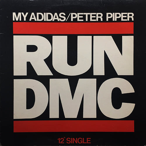 RUN DMC // MY ADIDAS (2VER) / PETER PIPER (2VER)