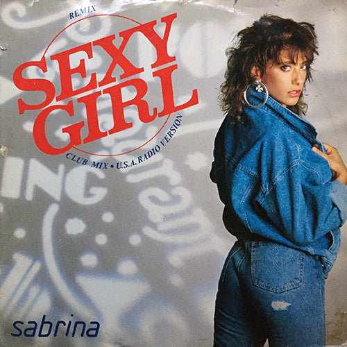 SABRINA // SEXY GIRL (REMIX) (3VER)