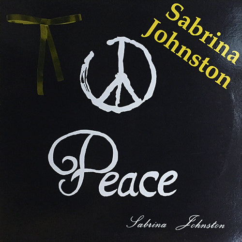 SABRINA JOHNSTON // PEACE (IN THE VALLEY) (5VER)