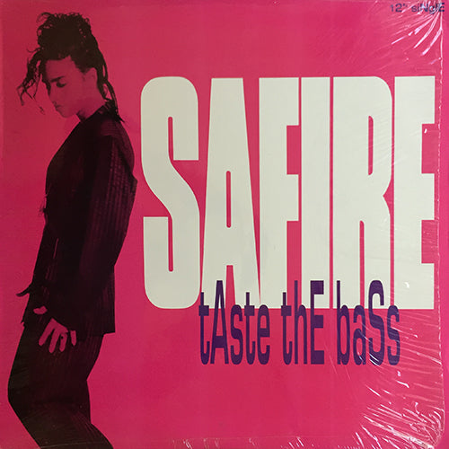 SAFIRE // TASTE THE BASS (3VER)