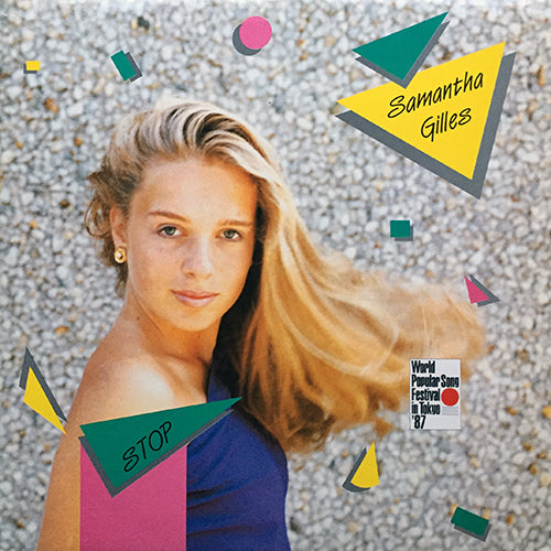SAMANTHA GILLES // S.T.O.P. / (INSTRUMENTAL)