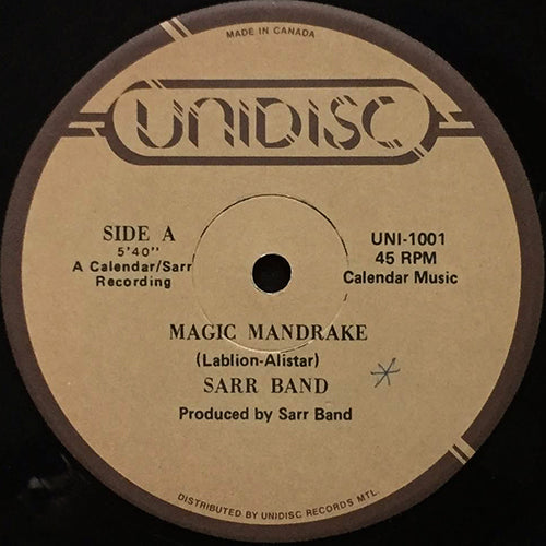 SARR BAND // MAGIC MANDRAKE (5:40)