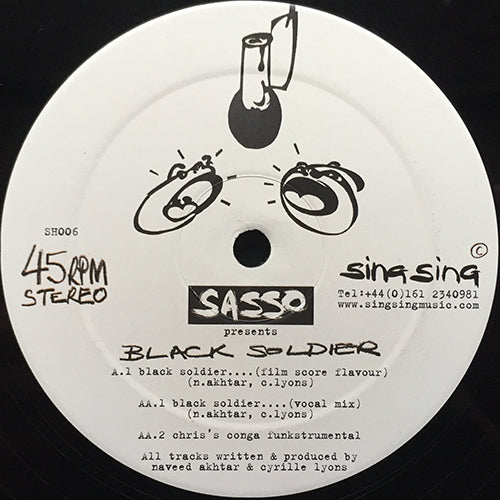 SASSO // BLACK SOLDIER (3VER)