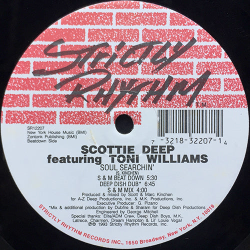 SCOTTI DEEP feat. TONI WILLIAMS // SOUL SEARCHIN' (5VER)