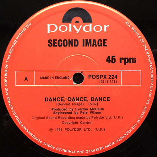 SECOND IMAGE // DANCE, DANCE, DANCE (5:37) / THE JAZZY DANCER (6:08)