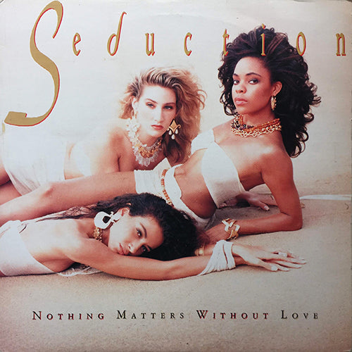 SEDUCTION // NOTHING MATTERS WITHOUT LOVE (LP) inc. TRUE LOVE / TWO TO MAKE IT RIGHT / COULD IT BE LOVE / BREAKDOWN / ONE MISTAKE / GIVE MY LOVE TO YOU / HEARTBEAT / SEDUCTION'S THEME