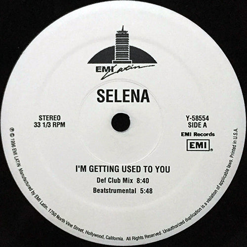 SELENA // I'M GETTING USED TO YOU (4VER)