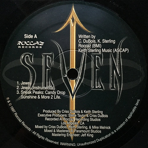 SEVEN // JEWEL (2VER) / SNEAK PEAKS: CANDY DROP SUNSHINE & MORE 2 LIFE / DIE 4 U (3VER)
