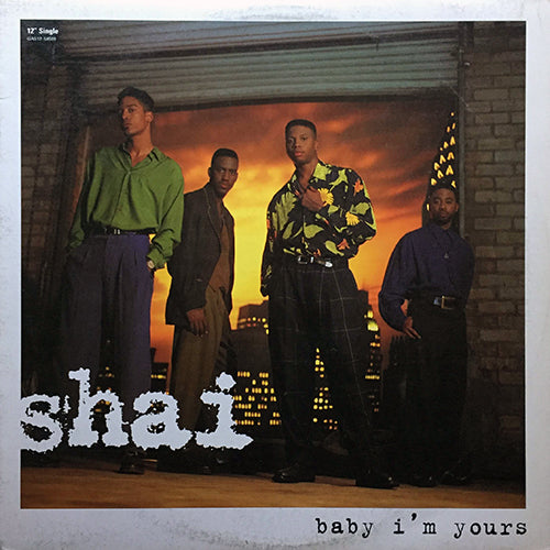 SHAI // BABY I'M YOURS (4VER)
