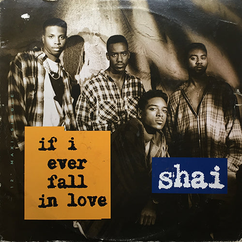 SHAI // IF I EVER FALL IN LOVE (3VER)