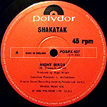 SHAKATAK // NIGHT BIRDS / RIO NIGHTS