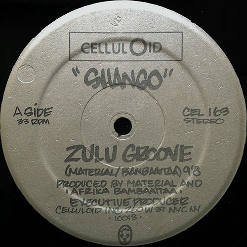 SHANGO // ZULU GROOVE (2VER)