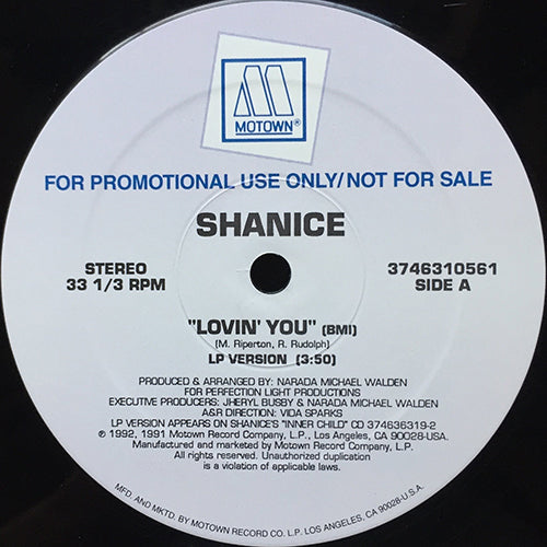 SHANICE // LOVIN' YOU (2VER)