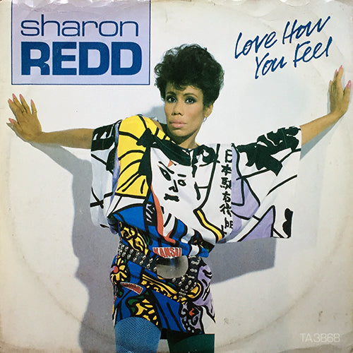 SHARON REDD // LOVE HOW YOU FEEL (7:03) / (DUB VERSION) (6:20)