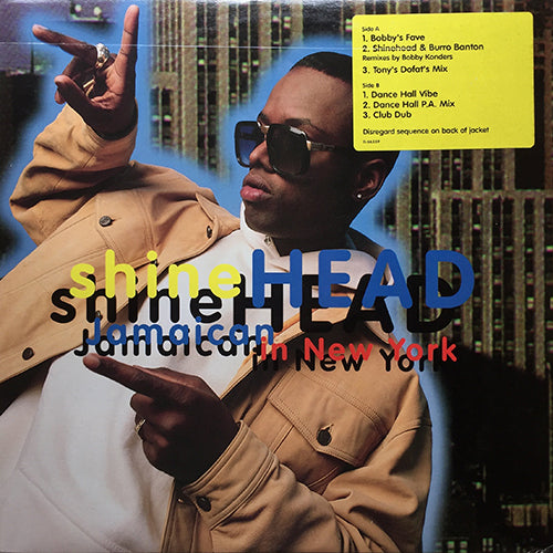 SHINEHEAD // JAMAICAN IN NEW YORK (6VER)