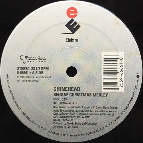 SHINEHEAD // REGGAE CHRISTMAS MEDLEY (2VER) / HELLO Y'ALL  / GOLDEN TOUCH