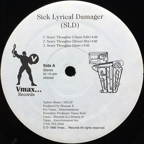 SICK LYRICAL DAMAGER // SCARY THOUGHTS (3VER) / IT'S OVER (2VER)