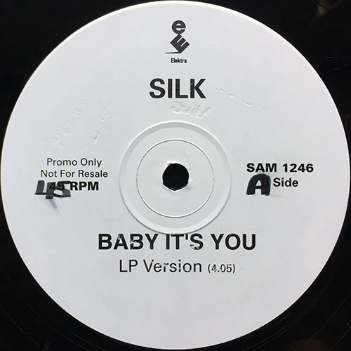 SILK // BABY IT'S YOU (3VER)