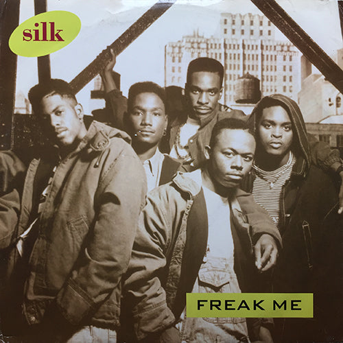 SILK // FREAK ME (3VER) / HAPPY DAYS (INST)