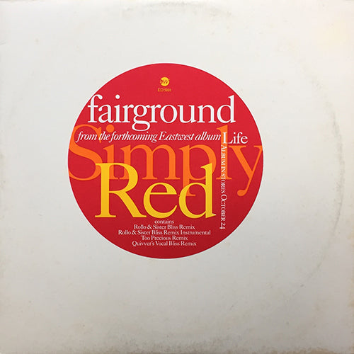 SIMPLY RED // FAIRGROUND (4VER)