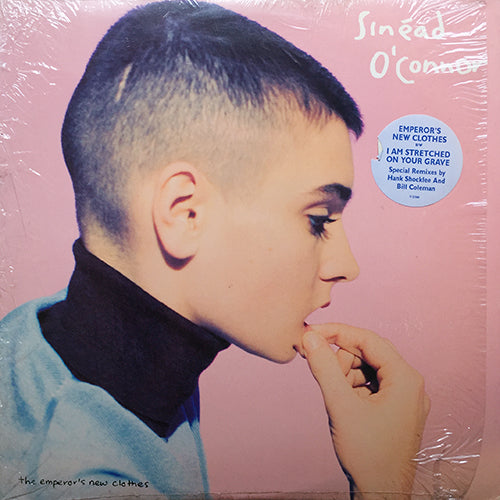 SINEAD O'CONNOR // THE EMPEROR'S NEW CLOTHES (4:37/4:13) / I AM STRETCHED ON YOUR GRAVE (APPLE BRIGHTNESS MIX) (5:39) / (NIGHT UNTIL MORNING DUB/EARTHAPELLA) (4:19)