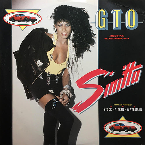 SINITTA // G.T.O. (MODINA'S RED ROARING MIX) (3VER)