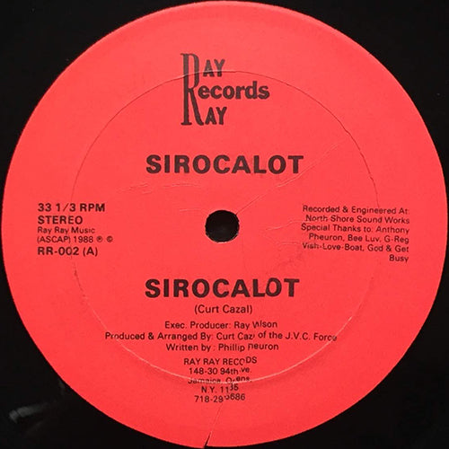 SIROCALOT // SIROCALOT (2VER) / TAKING MY STAND (2VER)
