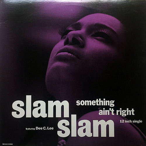 SLAM SLAM feat. DEE C. LEE // SOMETHING AIN'T RIGHT (3VER)