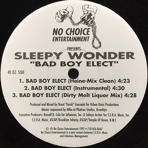 SLEEPY WONDER // BAD BOY ELECT (6VER)