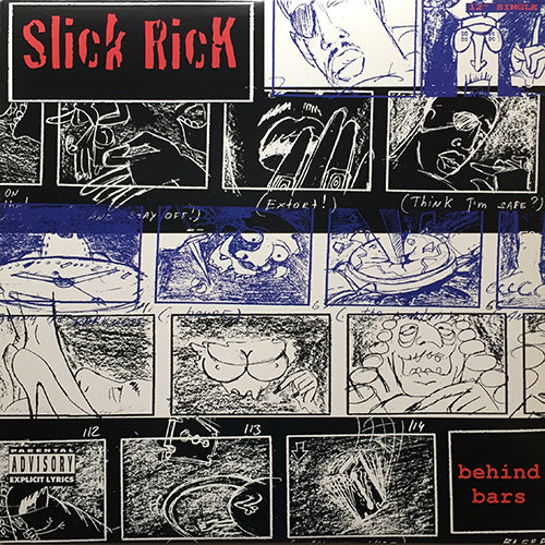SLICK RICK // BEHIND BARS (4VER)