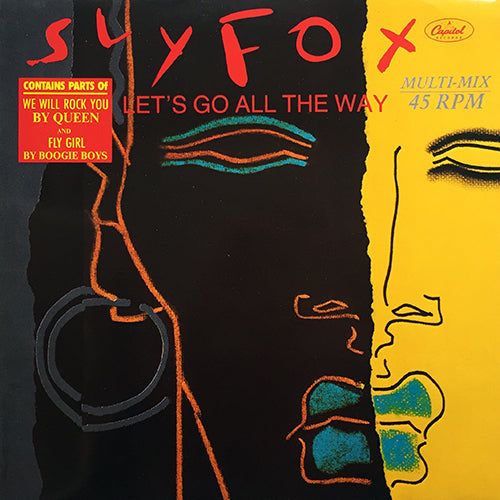 SLY FOX // LET'S GO ALL THE WAY (MULTI-MIX) (6:57) / (DIAMOND DUB MIX) (5:13) / (SHORT BLIX MIX) (3:54)