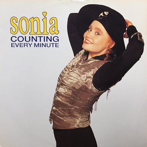 SONIA // COUNTING EVERY MINUTE (THE DON MIGUEL MIX) (6:44) / (ORIGINAL) (3:33) / YOU'LL NEVER STOP ME LOVING YOU (SONIA'S KISS MIX) (6:40)