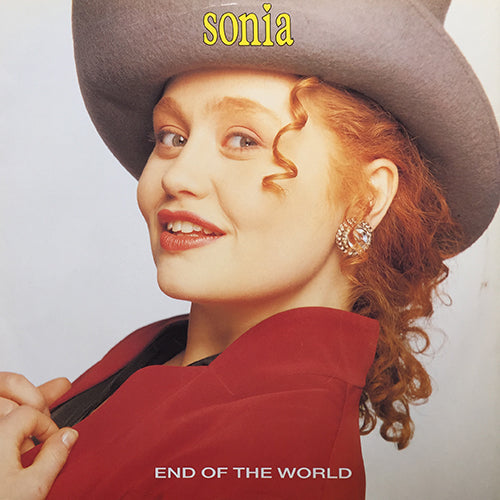 SONIA // END OF THE WORLD / CAN'T HELP THE WAY THAT I FEEL / COUNTING EVERY MINUTE (TICK TOCK REMIX)